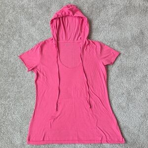 Aspire Fuchsia Hooded Top